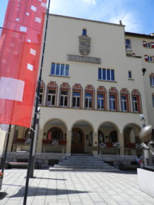 Vaduz Town Hall, Liechtenstein