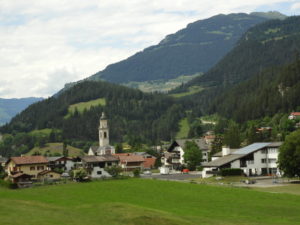 Julier Pass, Switzerland