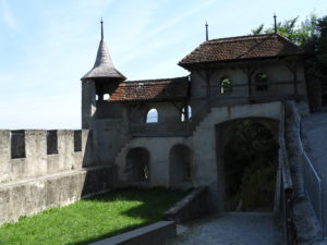 Gruyeres Castle, Switzerland