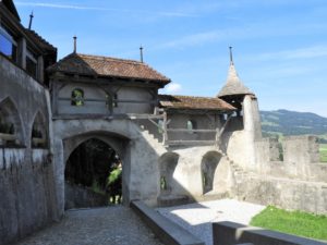 Gruyeres Castle, Switzerland