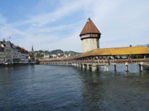 Lucerne Chapel Bridge, Switzerland