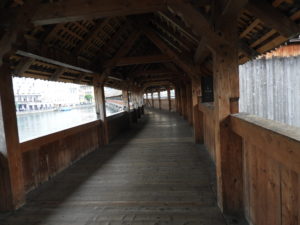 Lucerne Chapel Bridge , Switzerland