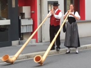 Lucerne Alpine Horns, Switzerland